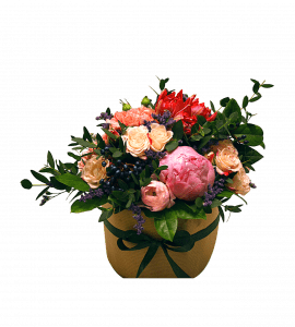 Півоновий настрій – Інтернет-магазин квітів STUDIO Flores