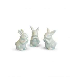 Ceramic bunny – Flower shop STUDIO Flores