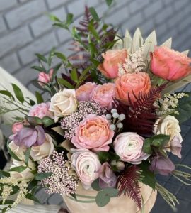 The most romantic flowers for Valentine's Day – Flower shop STUDIO Flores