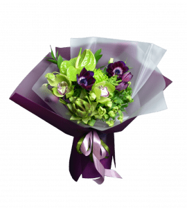 Цитрусовий вихор – Інтернет-магазин квітів STUDIO Flores