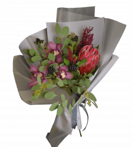 Букет с протеєю – Інтернет-магазин квітів STUDIO Flores