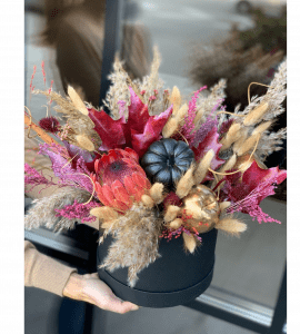 Букет Ведьмовской горшочек – Интернет-магазин цветов STUDIO Flores