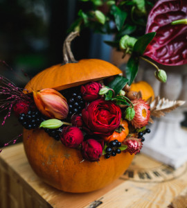 Букет Романтичный Halloween – Интернет-магазин цветов STUDIO Flores