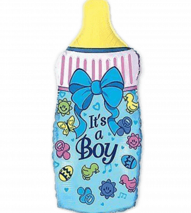 Пляшечка 'Хлопчик' – Інтернет-магазин квітів STUDIO Flores