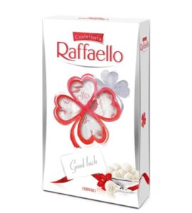 Raffaello sweets – Flower shop STUDIO Flores