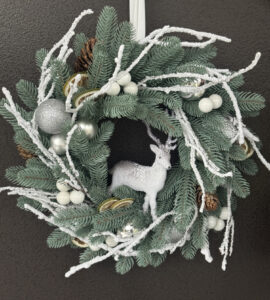 Різдвяний вінок Санти