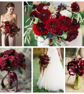 Свадьба в цвете марсала: фото, идеи и примеры оформления
