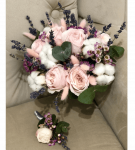 Как выбрать зимний свадебный букет? – Интернет-магазин цветов STUDIO Flores