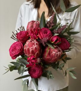 Букет нареченої 4 – Інтернет-магазин квітів STUDIO Flores