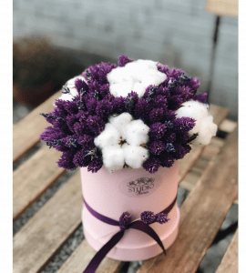 Букет Уютный вечер – Интернет-магазин цветов STUDIO Flores