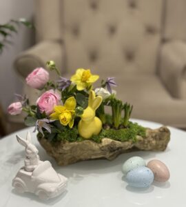 Букет 'Пасхальный зайка'
