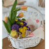 Корзина цветов 'Пасха' Корзина цветов 'Пасха'