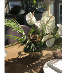Оформлення офіса квітами
