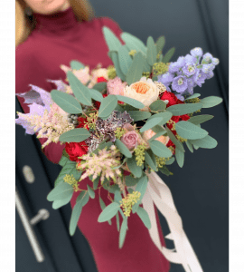 Букет невесты 28 – Интернет-магазин цветов STUDIO Flores