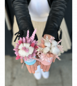 Букет 'Пушистые малышки' – Интернет-магазин цветов STUDIO Flores
