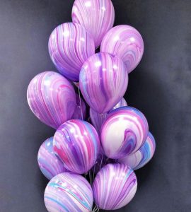 Набор шаров с гелием 16 – Интернет-магазин цветов STUDIO Flores