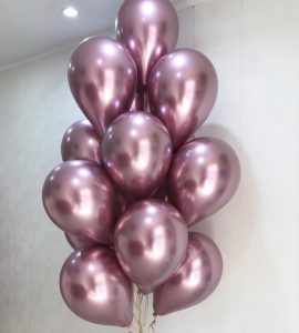 Helium balloon set 18 – Flower shop STUDIO Flores