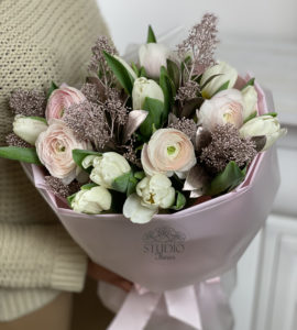 Bouquet 'Giselle' – Flower shop STUDIO Flores