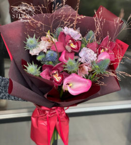 Bouquet 'Morocco' – Flower shop STUDIO Flores