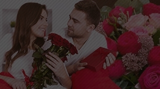Квіти на День закоханих - Інтернет-магазин квітів STUDIO Flores
