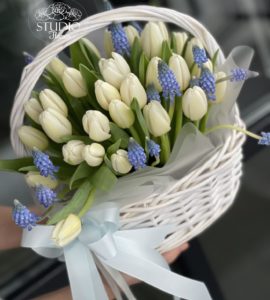 Tulip basket