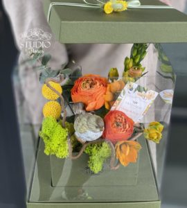 Букет 'Майский сад' – Интернет-магазин цветов STUDIO Flores