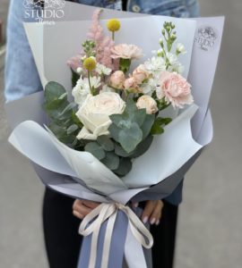 Букет 'Благодарность' – Интернет-магазин цветов STUDIO Flores