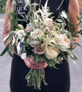 Букет невесты тридцать – Интернет-магазин цветов STUDIO Flores
