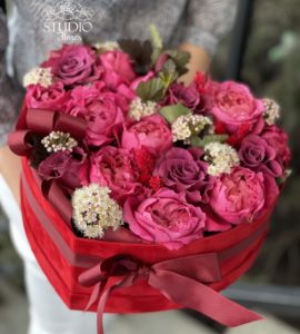 Bouquet 'Oh my love' – Flower shop STUDIO Flores