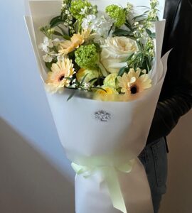 Букет гербер 'Неаполь' – Інтернет-магазин квітів STUDIO Flores