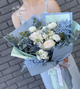 Bouquet 'Nymph' – Flower shop STUDIO Flores