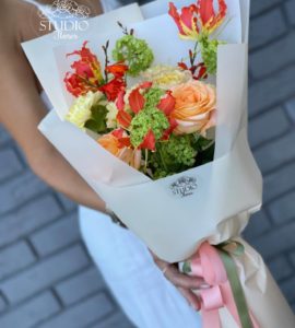 Букет цветов 'Прометей' – Интернет-магазин цветов STUDIO Flores