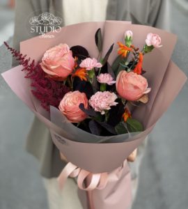 Букет 'Тайны осени' – Интернет-магазин цветов STUDIO Flores