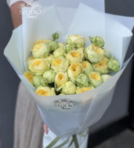Букет '7 желтых роз' – Интернет-магазин цветов STUDIO Flores