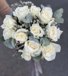 Букет невесты 33 – Интернет-магазин цветов STUDIO Flores
