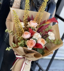 Букет цветов 'Осенний Бал' – Интернет-магазин цветов STUDIO Flores