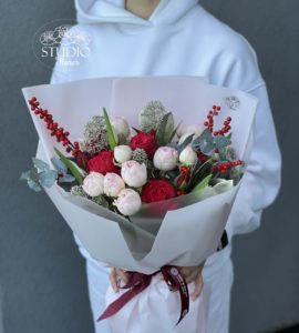 Букет цветов 'Оксана' – Интернет-магазин цветов STUDIO Flores