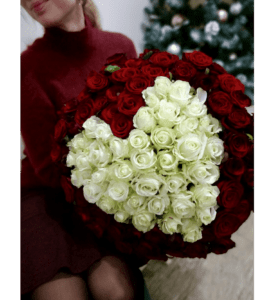 Почему девушкам дарят 101 розу? – Интернет-магазин цветов STUDIO Flores