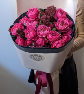 Букет роз 'Малена' – Интернет-магазин цветов STUDIO Flores