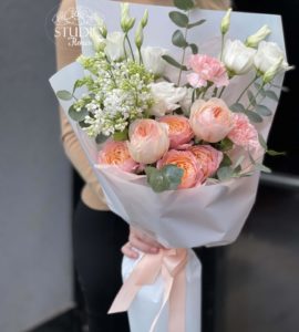 Букет квітів 'Малена' – Інтернет-магазин квітів STUDIO Flores