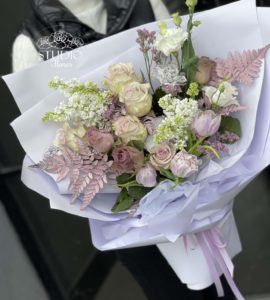 Букет цветов 'Нежный февраль' – Интернет-магазин цветов STUDIO Flores