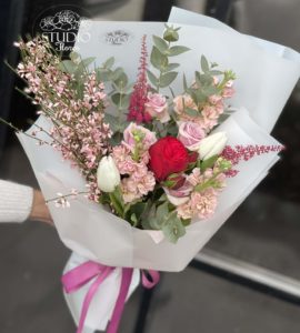 Букет цветов 'Сорренто' – Интернет-магазин цветов STUDIO Flores
