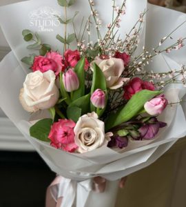 Букет цветов 'Натали' – Интернет-магазин цветов STUDIO Flores