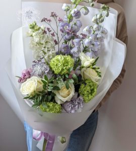 Bouquet of flowers 'Summer dream' – Flower shop STUDIO Flores