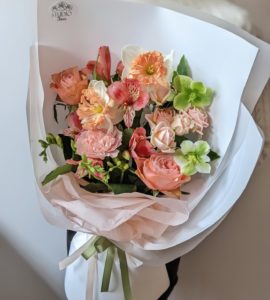 Букет квітів 'Рандеву' – Інтернет-магазин квітів STUDIO Flores