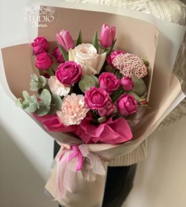 Букет цветов 'Вечериночка' – Интернет-магазин цветов STUDIO Flores