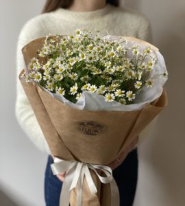 Bouquet of daisies – Flower shop STUDIO Flores