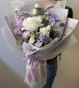 Bouquet of flowers 'Dreams' – Flower shop STUDIO Flores