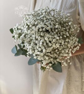Букет невесты тридцать четыре – Интернет-магазин цветов STUDIO Flores