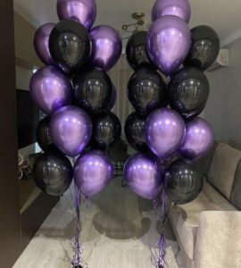 Helium balloon set nineteen – Flower shop STUDIO Flores